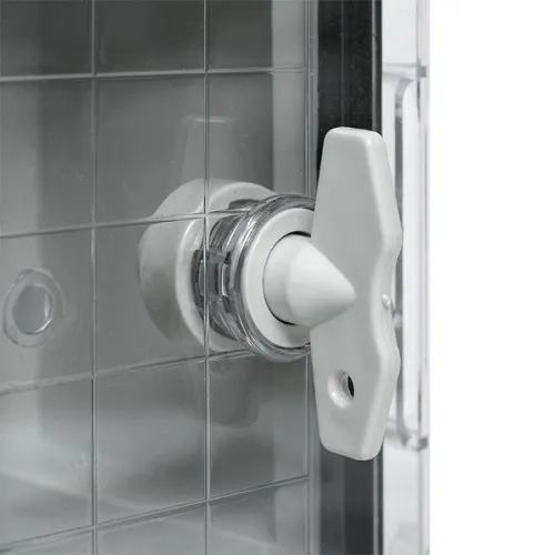 Бокс пластиковый с монтажной платой 500х400х240 IP65 прозр. дверь PROxima EKF PBT65MP007 фото 10