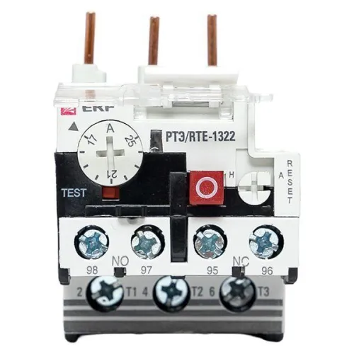 Реле тепл. РТЭ 1322 17-25А EKF rel-1322-17-25 фото 4