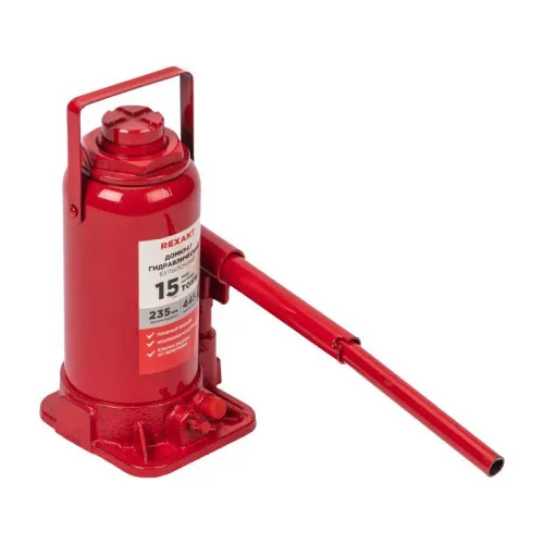 Домкрат гидравлический бутылочный 15т Rexant 80-0615 фото 5