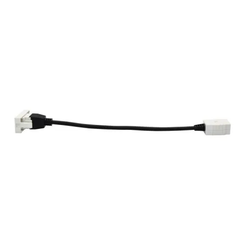 Розетка 1мод. HDMI M/M РКМ-10-00-П бел. PRIMER IEK PR-KK40D-RH-0-1-K01 фото 4