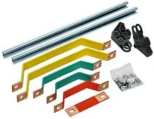 Комплект для сбора реверсивной схемы КТИ (500А) KARAT IEK KKT60D-500-MB