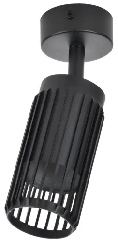 Светильник 4207 GU10 настенно-потолочный черн. IEK LT-USB0-4207-GU10-1-K02