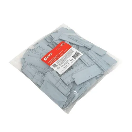 Заглушка для 4 Push-in 4 вывода сер. EKF EP-PIT-4-4 фото 4