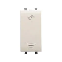 Диммер кнопочный 1мод. 16А Avanti "Ванильная дымка" для LED ламп DKC 4405341