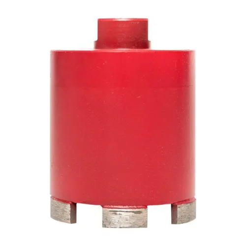 Коронка алмазная для дрелей с микроударом (верхнее пылеудаление) DCH-72MHS Micro Hit Laser M16 Professional EKF dch-72-mhs-m16 фото 2