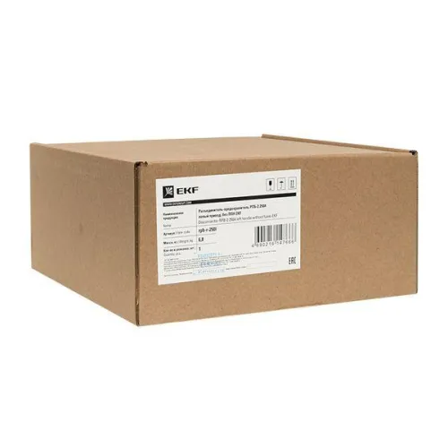 Разъединитель-предохранитель РПБ-2 250А левый привод без ППН Basic EKF rpb-r-250l фото 2