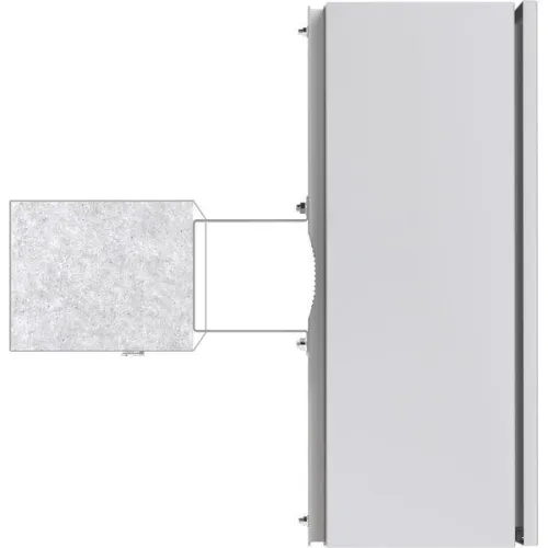 Кронштейн для удаления шкафа от столба на 150мм Basic EKF fp-dis фото 16