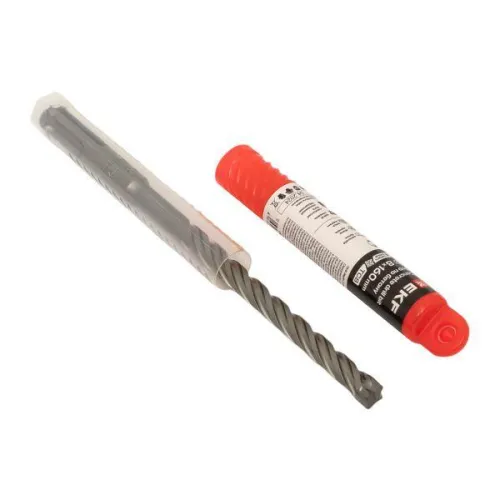 Бур по бетону SDS-plus 8х160 мм (4 резца) Professional EKF db-8-160-4x4-ue фото 3