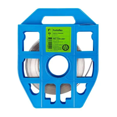 Лента рулонная ЛКС (304)-2007 в кассете (уп.25м) Fortisflex 74124 фото 5