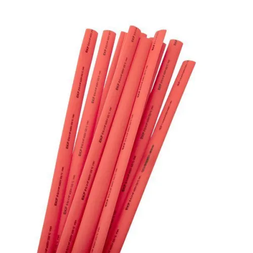 Трубка термоусадочная ТУТ нг 8/4 красн. 1м (уп.50м) PROxima EKF tut-8-r-1m фото 3