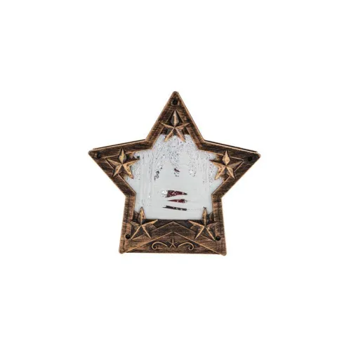 Светильник декоративный (фигура) "Звезда" с эффектом снегопада и подсветкой Neon-Night 501-182 фото 4