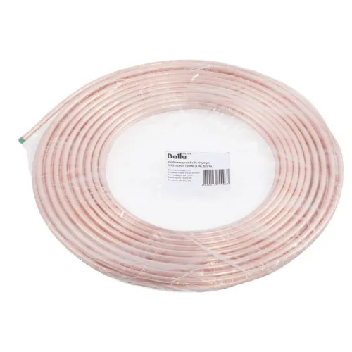 Труба медная 6.35х0.60х15000 (1/4) Olympic (бухта 15м) Ballu НС-1104976 фото 5