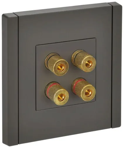Аудиорозетка 4-м FORTE&PIANO FP339 сер. IEK FP-S40-K03