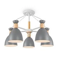 Светильник Delia 60Вт E27х5 IP20 потолочн. Freya FR5033CL-05W