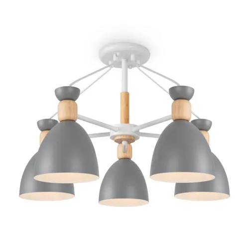 Светильник Delia 60Вт E27х5 IP20 потолочн. Freya FR5033CL-05W