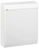 Бокс ЩРН-П-24 мод. навесной пластик IP41 PRIME бел. дверь IEK MKP82-N-24-WD-41-10