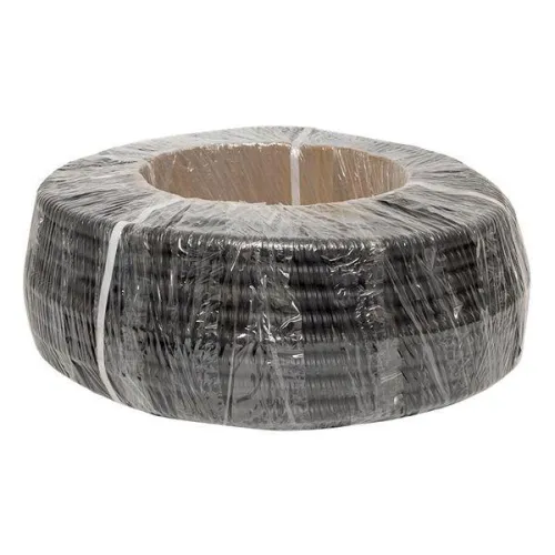 Металлорукав в ПВХ изоляции Р3-ЦПнг 15 d15мм с протяжкой (уп.50м) EKF mrzp-15-50 фото 7