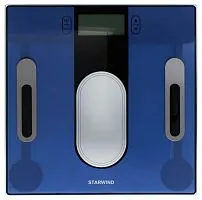 Весы напольные электронные SSP6050 макс.180кг син. STARWIND 1111803
