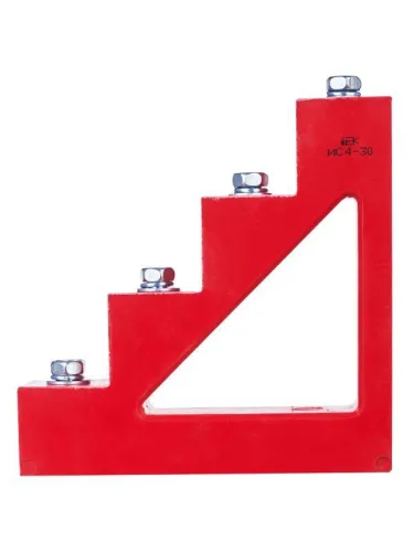 Изолятор ступенчатый ИС4-30 (М8) силовой с болтом IEK YIS11-4-30-B фото 3