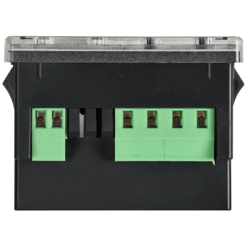 Вольтметр цифровой щитовой 1ф RS-485 72х72 LCD MASTER IEK MI-DV11-6-1-1-LCD фото 6