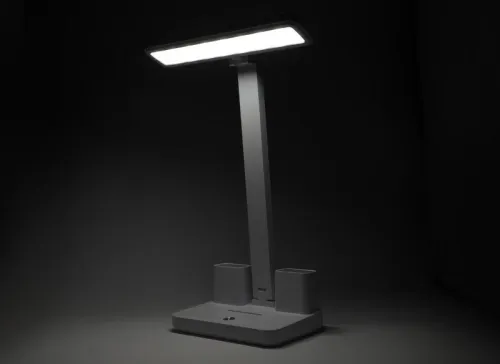 Светильник светодиодный настольный UF-814 C01 9Вт аккум. димм. смена цвет. темп. бел. Ultraflash 15167 фото 5