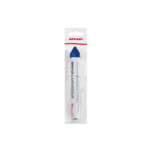 Припой с канифолью 20гр. d1.0мм (Sn60 Pb40 Flux 2.2%) REXANT 09-3103 фото 3