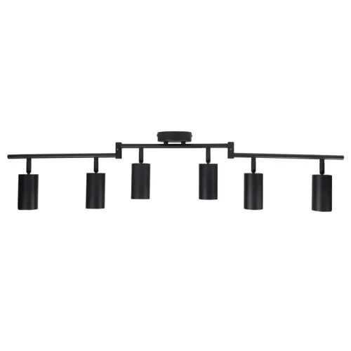 Светильник PCL-0606 6xGU10 IP20 230В BL настен./потолочн. декор. под лампу JazzWay 5066762 фото 3