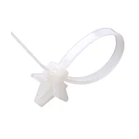 Хомут анкерный 2.5х100 нейлон. бел. NO-225-215 (уп.50шт) Эра Б0066342