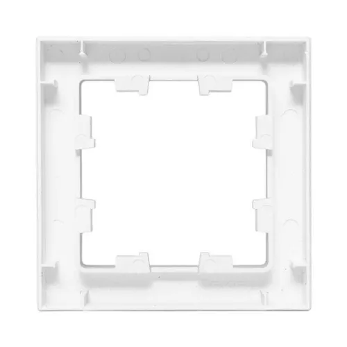 Рамка 1-м Эпика пластик алюм. EKF UP1-FPA-01 фото 2