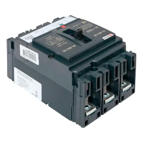 Выключатель автоматический 3п 160/125А 36кА ВА-99C Compact NS PROxima EKF mccb99C-160-125 фото 3