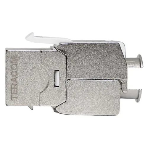 Модуль Keystone кат.5E STP экранир. 110 IDC 180град. самозажимной (Toolless) TERACOM PRO EKF TRP-KSTN-T180D-5ESTP фото 2