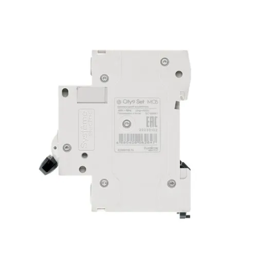 Выключатель автоматический модульный 4п C 32А 4.5кА City9 Set 400В SE C9F34432 фото 3