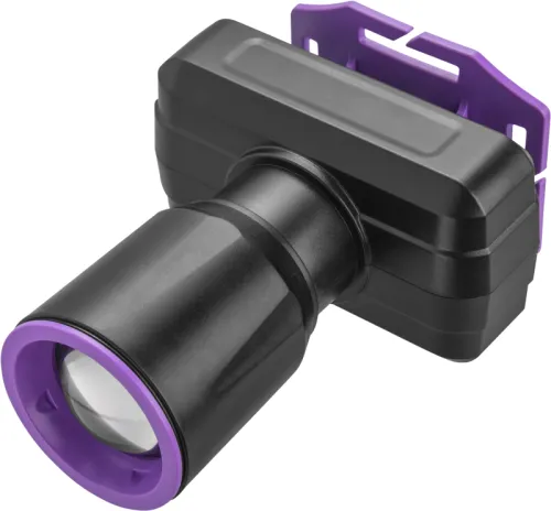 Фонарь аккумуляторный налобный 90 864 OPT-H06-ACCU 1LED 5Вт 3 реж. Li-Ion 1.2А.ч ОНЛАЙТ 90864 фото 3