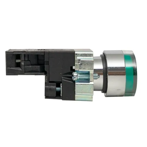Кнопка BA31 с подсветкой 24В зел. NO PROxima EKF xb2-bw31-24 фото 2