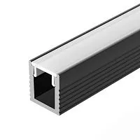 Профиль SL-MINI-8-2000 ANOD BLACK L2000 алюм. Arlight 030514