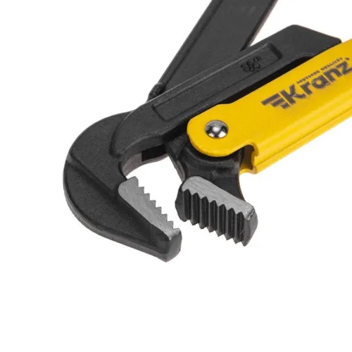 Ключ трубный рычажный №0 250мм литой Kranz KR-12-5901 фото 4