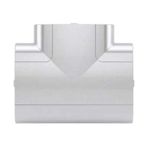 Тройник для кабель-канала 110х50 с разд. алюм. DKC 01006G