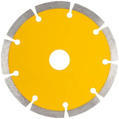 Диск отрезной алмазный сегментный (сухая и влажная резка) 125х2.0х7.5х22.2мм FIT 37463 фото 6