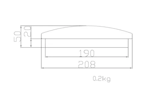 Светильник светодиодный LBS-8112 12Вт 4500К lines настенно-потолочный Ultraflash 15144 фото 5
