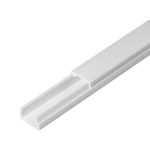 Кабель-канал 15х10 L2000 с двойн. замком бел. Промрукав PR.0615102