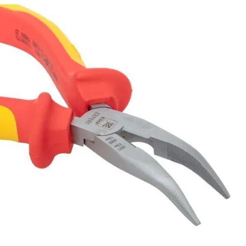 Длинногубцы изогнутые 160мм Expert 1000В PROxima EKF dgi-160-exp-in фото 5