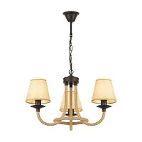 Люстра Corda 60Вт E14х3 IP20 Freya FR4402-PL-03-GB