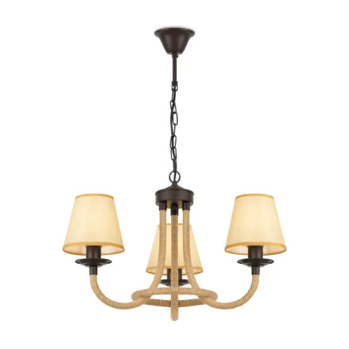 Люстра Corda 60Вт E14х3 IP20 Freya FR4402-PL-03-GB