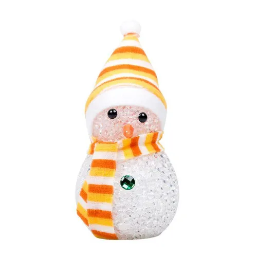 Фигура светодиодная "Снеговик" 17см 1LED RGB 0.1Вт IP20 Neon-Night 513-018 фото 5