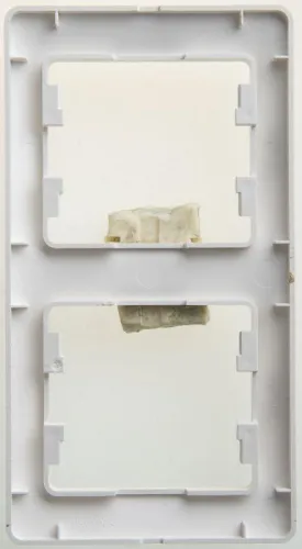 Рамка 2-м Glossa вертикал. перламутр SE GSL000606 фото 5