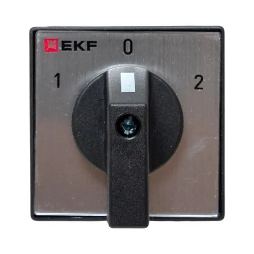 Переключатель кулачковый ПК-1-21 1П 10А "1-0-2" EKF pk-1-21-10 фото 12