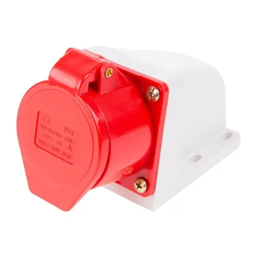 Розетка стационарная 115 16А 3Р+РЕ+N 380В IP44 Rexant 11-8911 фото 2