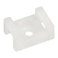 Площадка для крепления стяжки 22х16мм (ПС-2) бел. (уп.10шт) Rexant 07-2102-10