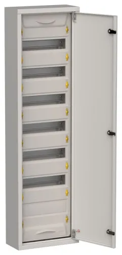 Корпус ЩРн-84 (1х84) TITAN 5 1085х310х140 IP31 метал. сер. IEK TI5-50-N-084-31-7035