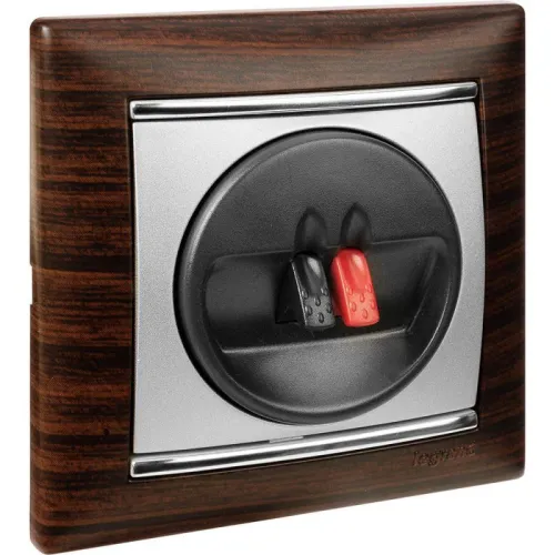 Рамка 1-м Valena темн. дерево/сереб. Leg 770371 фото 11